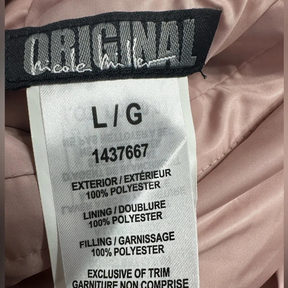 8/$20 Nicole miller reversible vest - Picture 6 of 6
